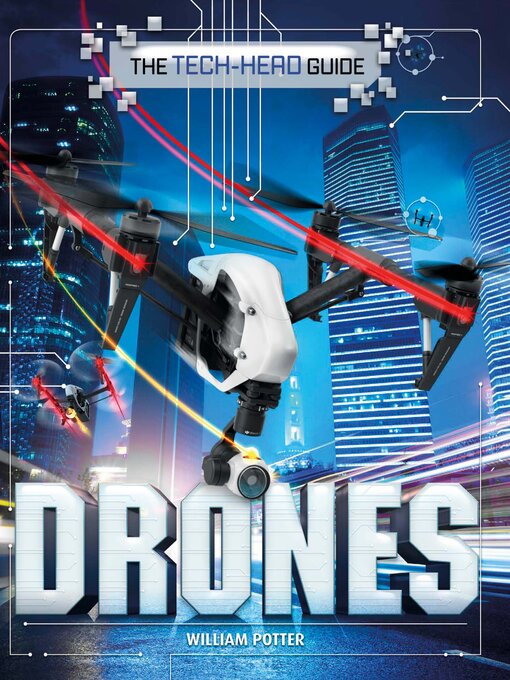 Title details for Drones by William Potter - Available
